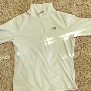 Fleece North Face Zip-up Jacket/Sweater